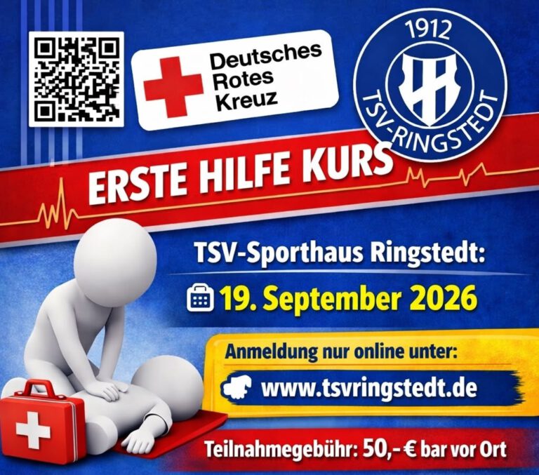 Erste Hilfe beim TSV – 2026